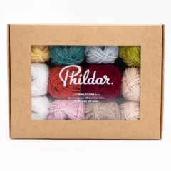 Phildar Phil Cheri - doos met 12 mini bolletjes soft velvet