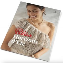 Catalogus Phildar nr. 241 Zomer aan de Horizon bij de Breiboerderij                            