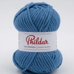 Phildar Partner 6 Ocean bij de Breiboerderij                            