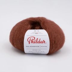  Phildar Mohair Soie - Praline bij de Breiboerderij                           