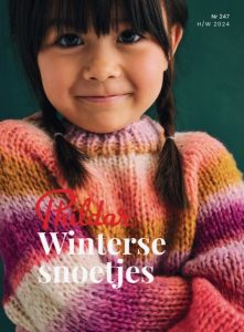 Catalogus Phildar nr. 247 - Winterse Snoetjes  - breipatronen kinderen (NL) bij de Breiboerderij                            