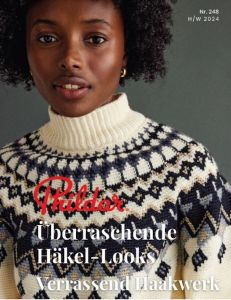 Catalogus Phildar nr. 248 - Verrassend Haakwerk  - haakpatronen (NL) bij de Breiboerderij                            