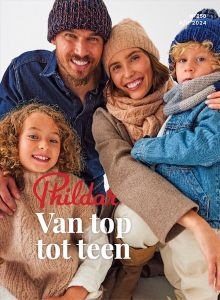 Catalogus Phildar nr. 250 - Van Top tot Teen  - breiboek (NL) bij de Breiboerderij                            