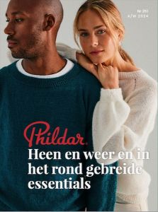 Catalogus Phildar nr. 251 - De Basics - voor mannen en vrouwen Breiboek (NL) bij de Breiboerderij                            
