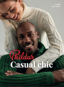 Catalogus Phildar nr. 253 - Casual Chic - voor mannen en vrouwen Breiboek (NL)                            