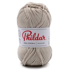 Phildar Phil Coton 4 Perle bij de Breiboerderij                            