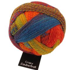 Schoppel Wolle Crazy Zauberball (1702) Kleiner Fuchs