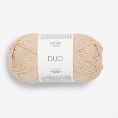 Sandnes Garn Duo (3011) Amandel bij de Breiboerderij                            
