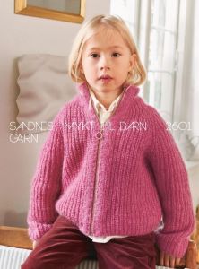 Enkel Patroon Sandnes Garn Collectie 2601 -  Soft Knits for Kids - papieruitgave  - engels (alleen bij aankoop wol)