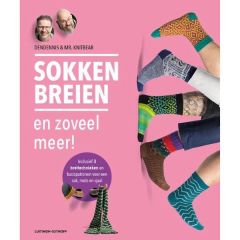 Sokken Breien en zoveel meer - Dendennis en Mr Knitbear bij de Breiboerderij