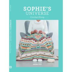  Boek - Sophie's Universe - Dedri Uys - soft cover bij de Breiboerderij                           