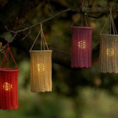 Haakpakket Summer Lace Lantern met Patroon - Scheepjes Organicon                            