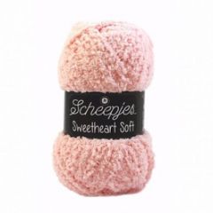Scheepjes Sweetheart Soft (22) Roze bij de Breiboerderij