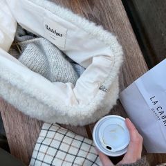 Voering voor tas met ronde bodem - 58 cm - bijv. Florence Bag - PetiteKnit bij de Breiboerderij