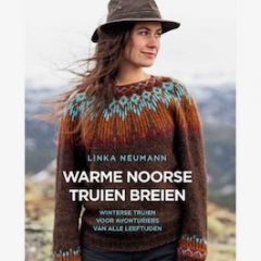 Warme Noorse Truien Breien - Linka Neumann bij de Breiboerderij                            