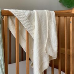 Breipakket Baby Dekentje - Mooi in Eenvoud - Sandnes Garn Merinoull (ca 60 x 80 cm)