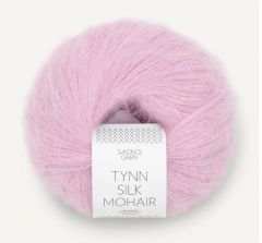 Sandnes Garn Tynn Silk Mohair (4008) Poppy - Klaproos bij de Breiboerderij                            