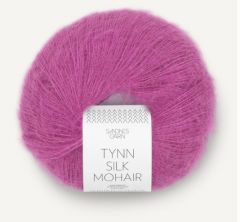 Sandnes Garn Tynn Silk Mohair (4628) Magenta