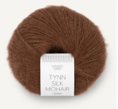 Sandnes Garn Tynn Silk Mohair (3073) Chocolade