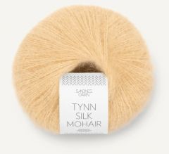 Sandnes Garn Tynn Silk Mohair (2122) Geel