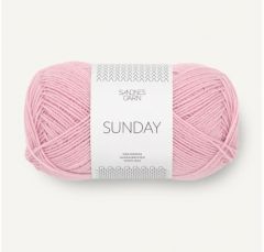 Sandnes Garn Sunday 4813 Roze Lila