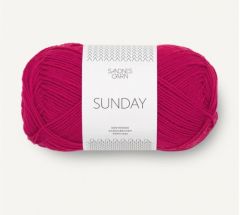 Sandnes Garn Sunday 4600 Jazzy Pink                            