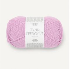 Sandnes Garn Tynn Peer Gynt (4813) Roze Lila