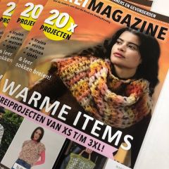 Breimagazine - Warme Items -De breispecial voor beginners en gevorderden Nr. 5 bij de Breiboerderij                            