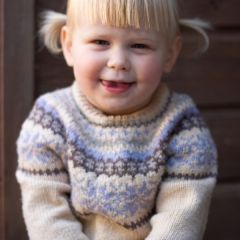 Breipakket Nancy Sweater - Sandnes Garn Merinoull - met gratis patroon  (nl) vanaf 2 jaar