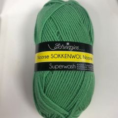 Markoma Noorse sokkenwol (6863) Rood/Blauw/Groen bij de Breiboerderij