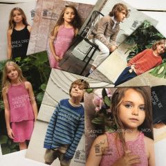 Patronen Sandnes Garn Collectie 2405 - Zomerkinderen - papieruitgave - enkel patroon - engels (kies 1 van 7)  bij de Breiboerderij                            