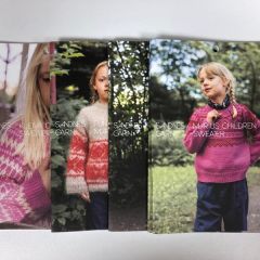 Enkel Patroon Sandnes Garn Collectie 2411 -  Noorse Ikonen - kids - papieruitgave  - engels bij de Breiboerderij                            