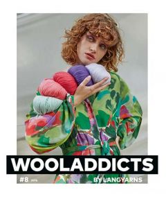 wooladdicts by lang yarns #8 - breipatronen magazine (voorjaar / zomer 2022) bij de Breiboerderij