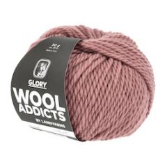 Wooladdicts Glory by Lang Yarns (48) Oud Roze bij de Breiboerderij