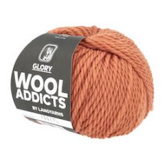 Wooladdicts Glory by Lang Yarns (75) Brick bij de Breiboerderij