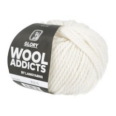 Wooladdicts Glory by Lang Yarns (94) Offwhite bij de Breiboerderij