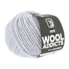 Wooladdicts Hope by Lang Yarns (03) Lichtgrijs bij de Breiboerderij