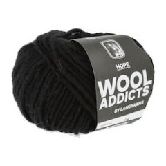 Wooladdicts Hope by Lang Yarns (04) Zwart  bij de Breiboerderij