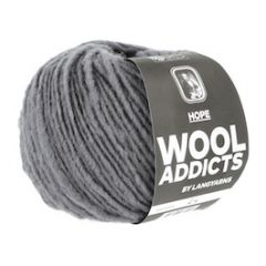Wooladdicts Hope by Lang Yarns (05) Grijs bij de Breiboerderij