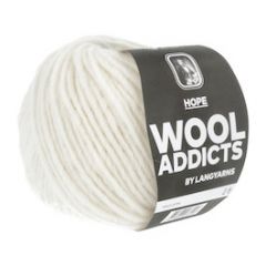 Wooladdicts Hope by Lang Yarns (94) Ecru bij de Breiboerderij