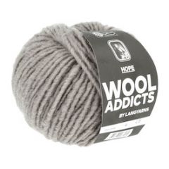 Wooladdicts Hope by Lang Yarns (96) Steen grijs bij de Breiboerderij
