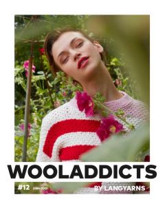 wooladdicts by lang yarns #12 - breipatronen magazine (voorjaar/zomer '24)                            