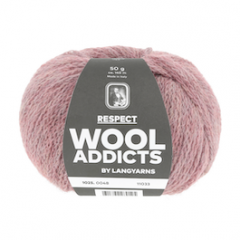 Wooladdicts Respect by Lang Yarns Oud Roze