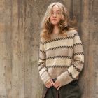 Breipakket ASTRID Ladies Sweater Sandnes Garn - met patroon (EN)