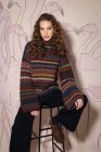 Breipakket Pullover VERONICA - Lang Yarns  CLOUD - met patroon (NL) twv €5,- bij de Breiboerderij                            