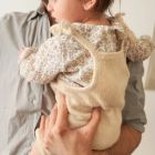 Breipakket BUNNY SHORTS BABY - collectie 2505 Sandnes Garn  - Alpakka Silke - patroon in engels bij de Breiboerderij                            