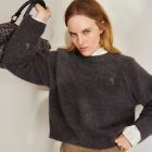 Breipakket SAMMY SWEATER  - Sandnes Garn  - met patroon EN bij de Breiboerderij                            