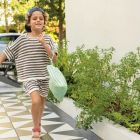 Breipakket Summer Dress Junior collectie 2503 Sandnes Garn  - Mandarin Petit en Tynn Line - patroon in engels                            
