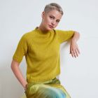 Breipakket SWEATER met Kabels  - Lang Yarns  -  Suri Alpaca met patroon (NL) twv €6,- bij de Breiboerderij                            