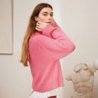 Breipakket Wendy Sweater - 2403-11 - Sandnes Garn Sunday en Tynn Silk Mohair - met patroon (engels) bij de Breiboerderij                            